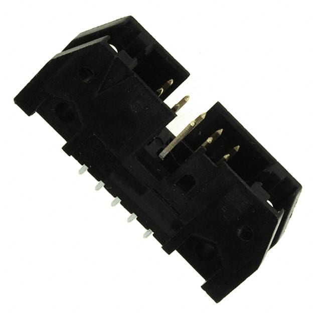 5102153-1 TE Connectivity AMP Connectors  Headers Male Pins
